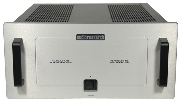   AUDIO RESEARCH REFERENCE 110