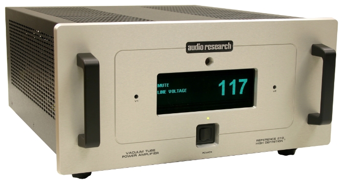   AUDIO RESEARCH REFERENCE 210