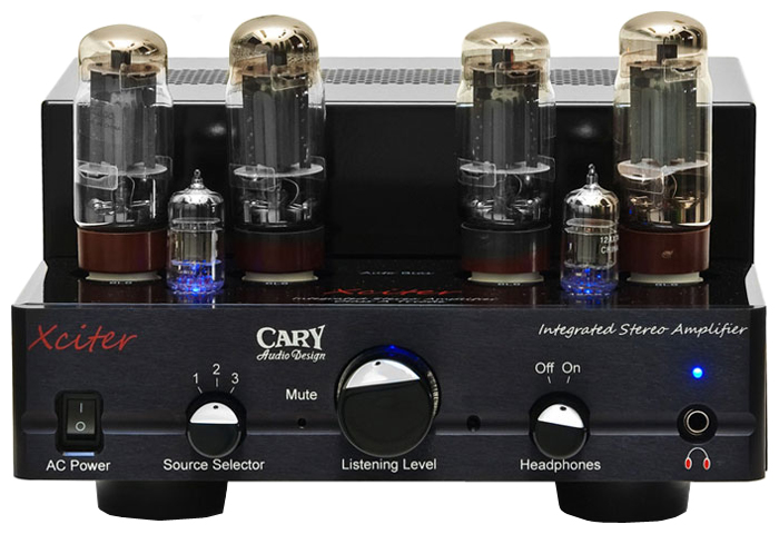  CARY AUDIO XCITER INTEGRATED AMPLIFIER