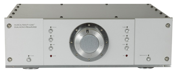   MUSICAL FIDELITY A308CR PREAMPLIFIER