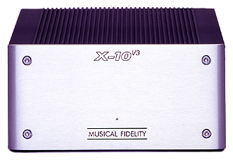   MUSICAL FIDELITY X-10V3