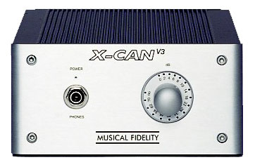   MUSICAL FIDELITY X-CANV3