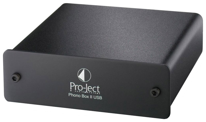   PRO-JECT PHONO BOX II USB