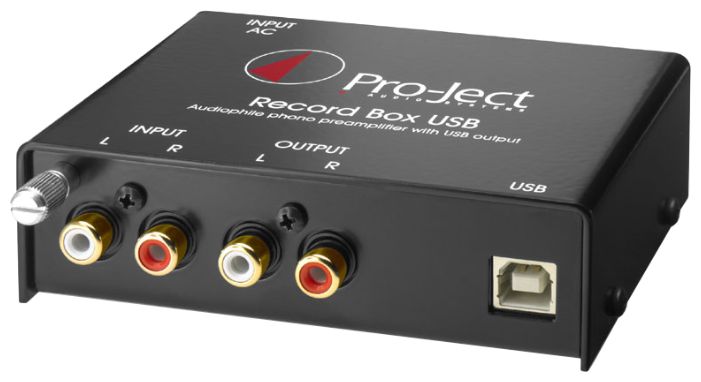   PRO-JECT RECORD BOX USB