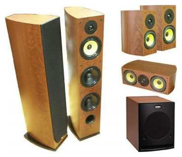    DAVIS ACOUSTICS VINCI SET 5.1