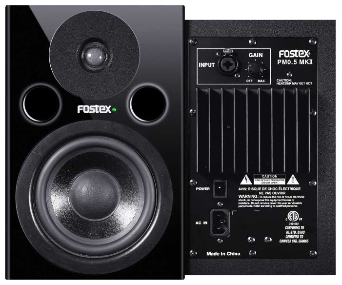    FOSTEX PM 0.5 MKII